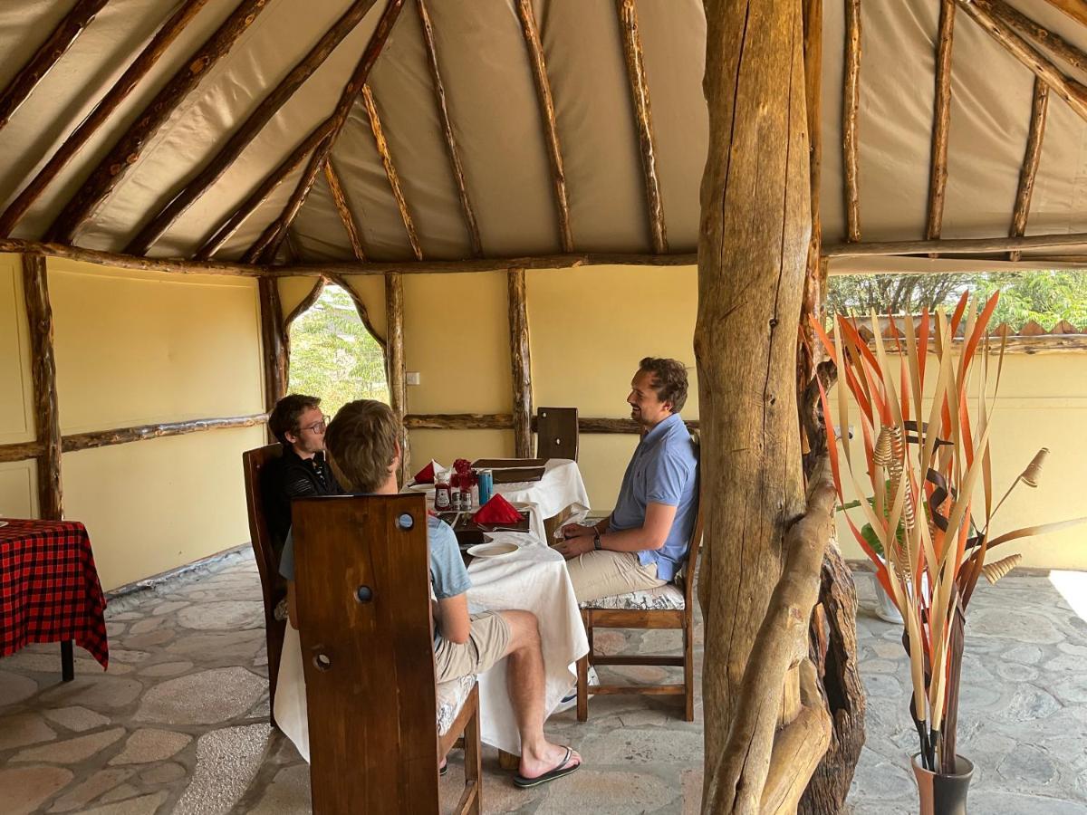 הוילה מסאי מארה Olaloi Mara Camp מראה חיצוני תמונה