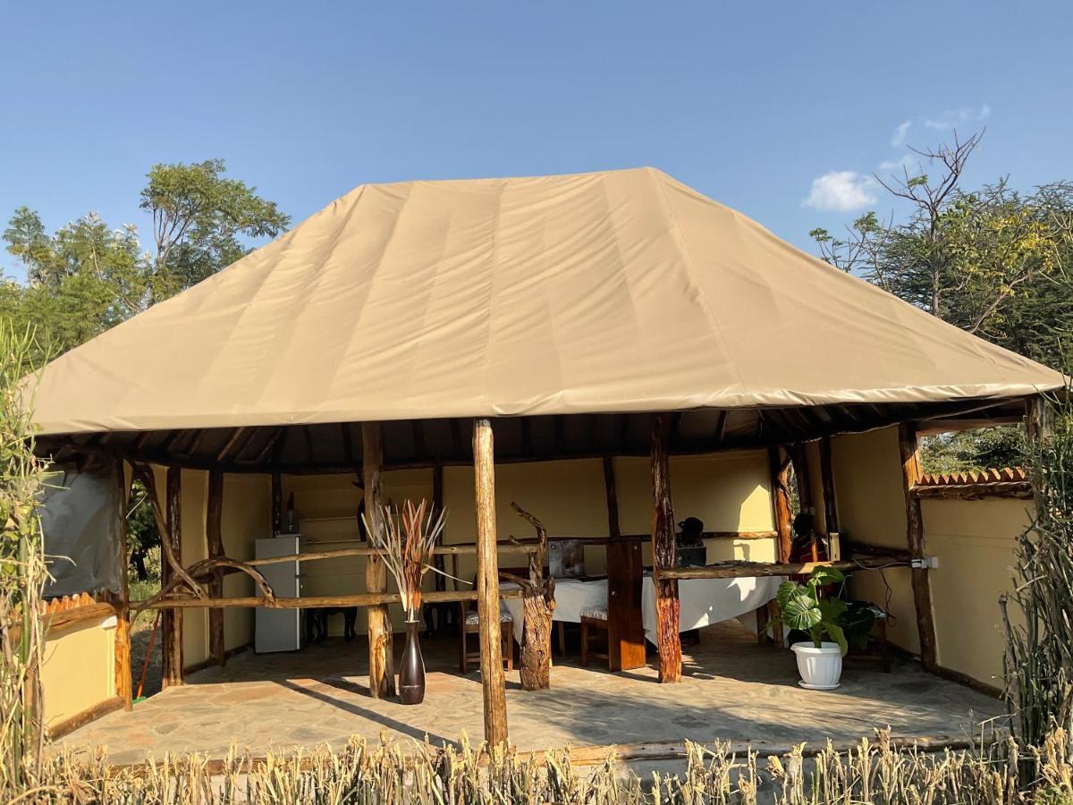 הוילה מסאי מארה Olaloi Mara Camp מראה חיצוני תמונה