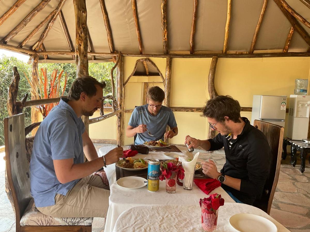 הוילה מסאי מארה Olaloi Mara Camp מראה חיצוני תמונה