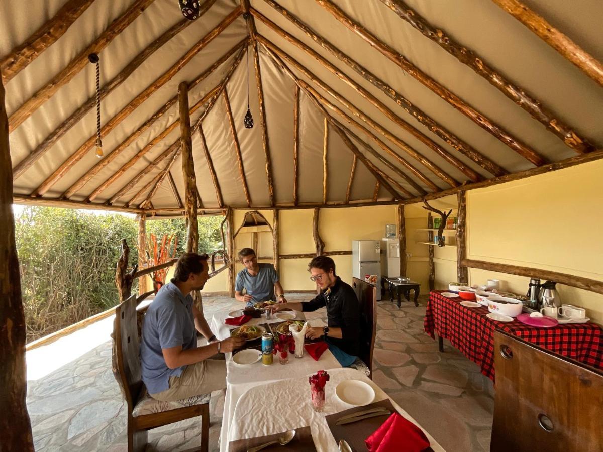 הוילה מסאי מארה Olaloi Mara Camp מראה חיצוני תמונה