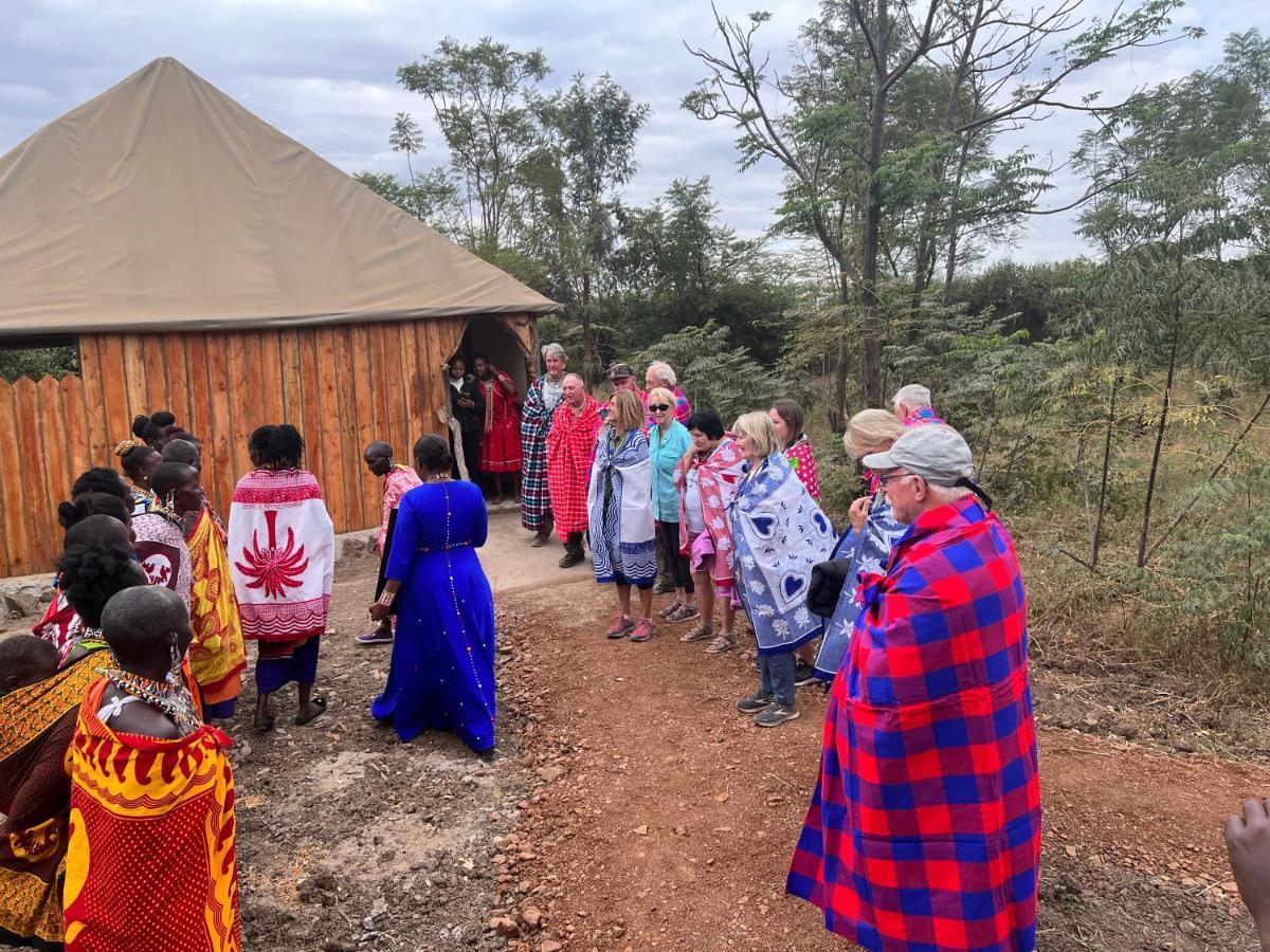 הוילה מסאי מארה Olaloi Mara Camp מראה חיצוני תמונה