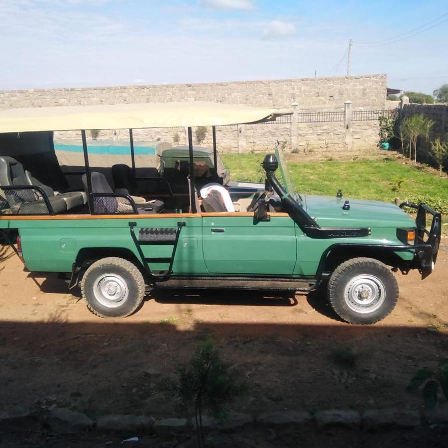 הוילה מסאי מארה Olaloi Mara Camp מראה חיצוני תמונה