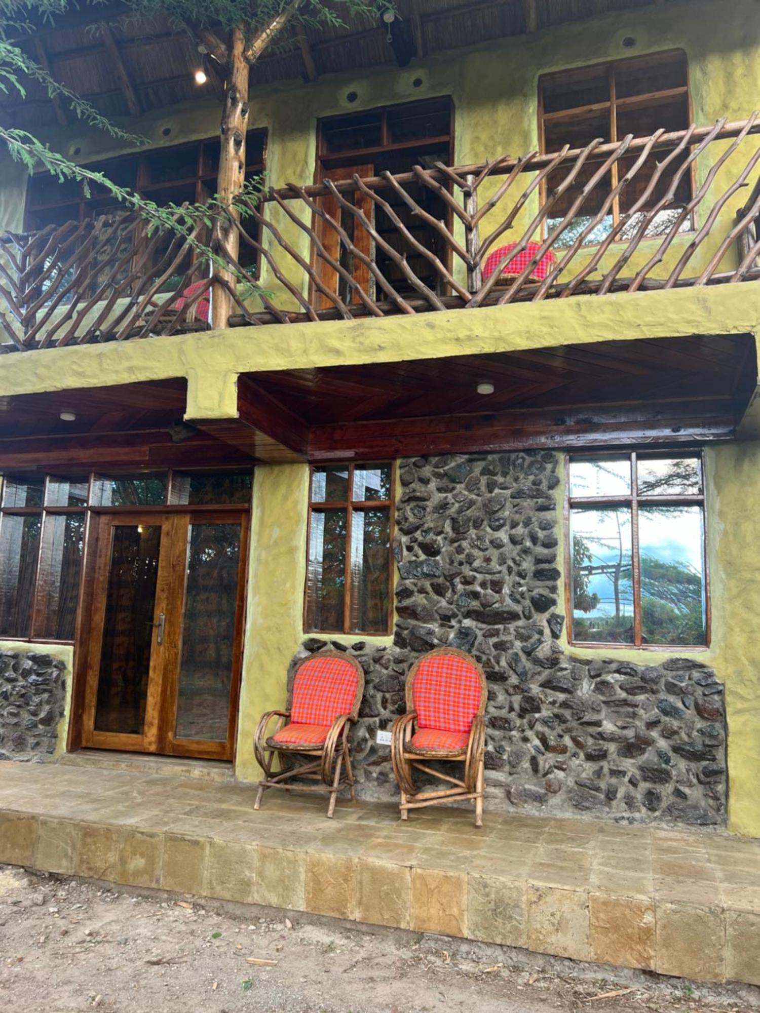 הוילה מסאי מארה Olaloi Mara Camp מראה חיצוני תמונה