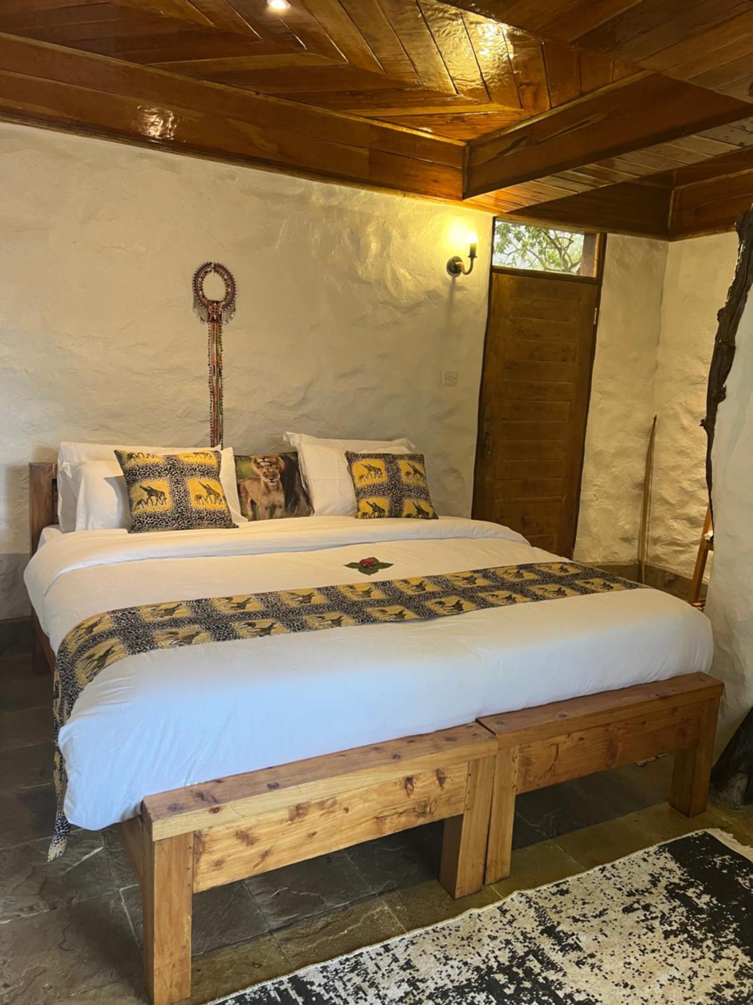הוילה מסאי מארה Olaloi Mara Camp מראה חיצוני תמונה