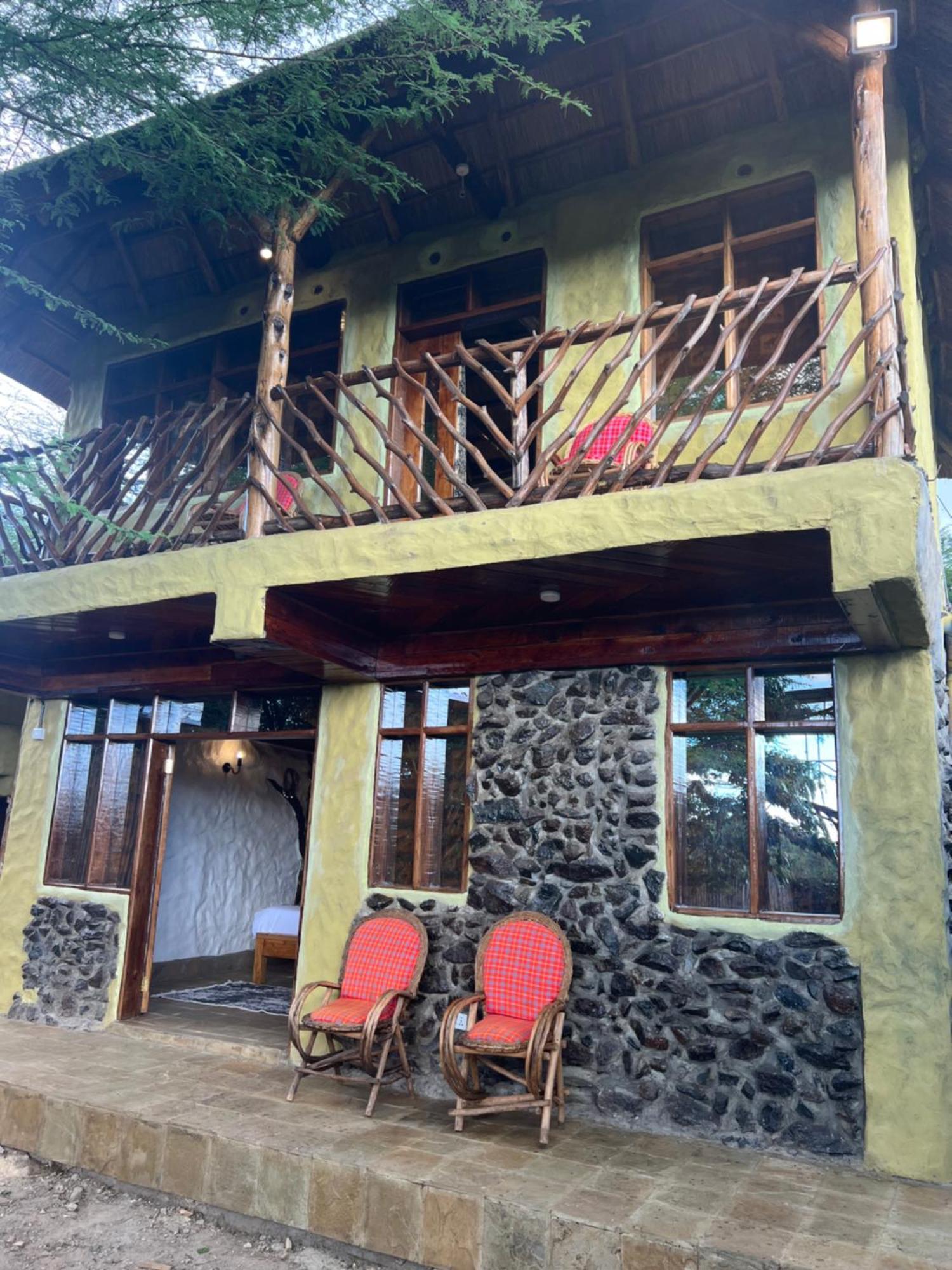 הוילה מסאי מארה Olaloi Mara Camp מראה חיצוני תמונה