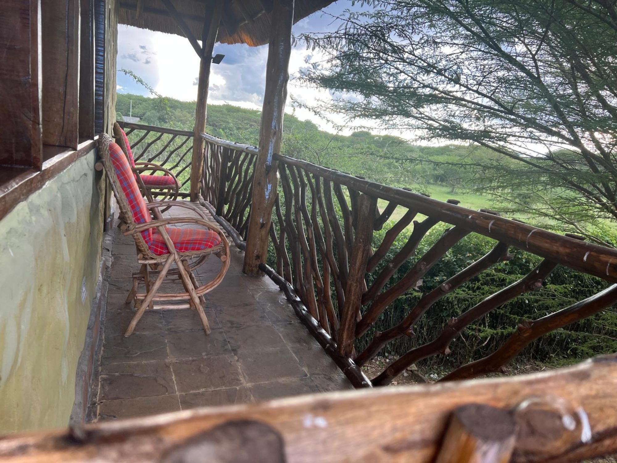 הוילה מסאי מארה Olaloi Mara Camp מראה חיצוני תמונה