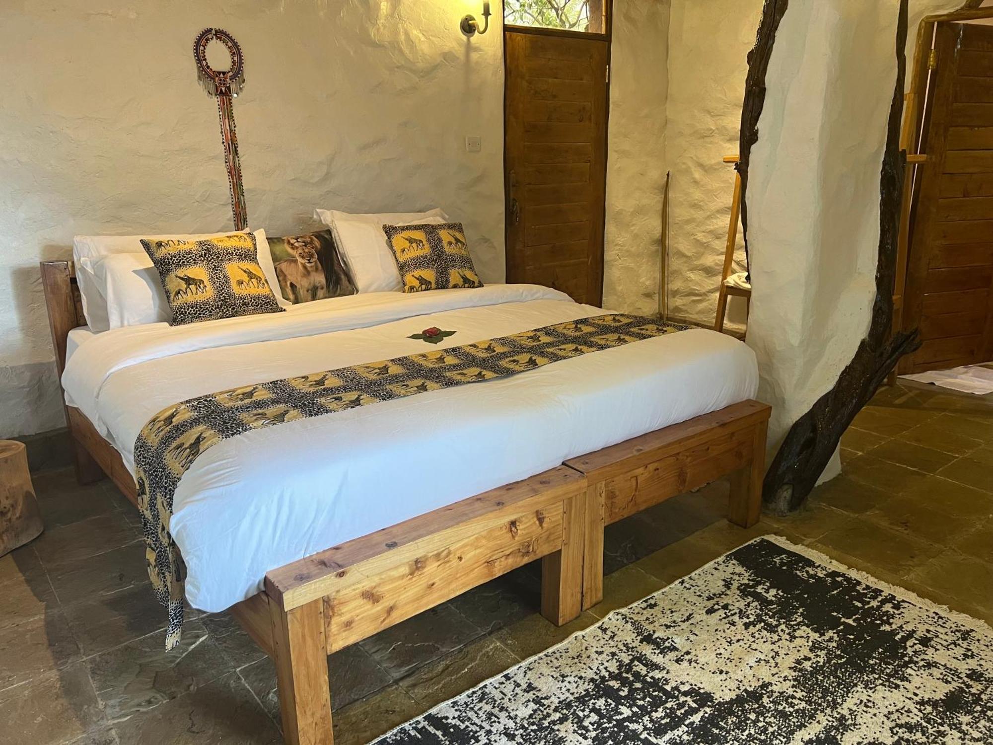 הוילה מסאי מארה Olaloi Mara Camp מראה חיצוני תמונה